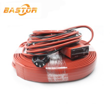 china manufacture 220v 200l band drum flexible silicone rubber heater heating belt